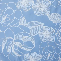 Blue Floral Bath Collection