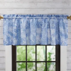 Blue Floral Bath Collection