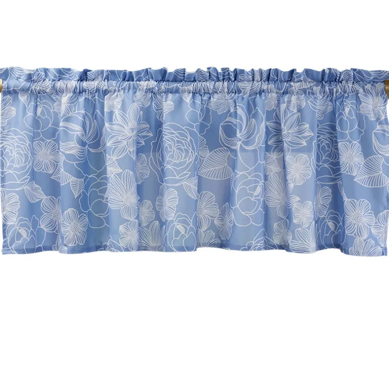 Blue Floral Bath Collection
