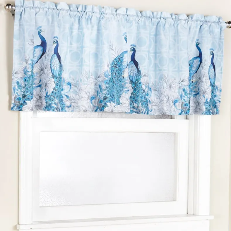 Blue Peacock Bath Collection