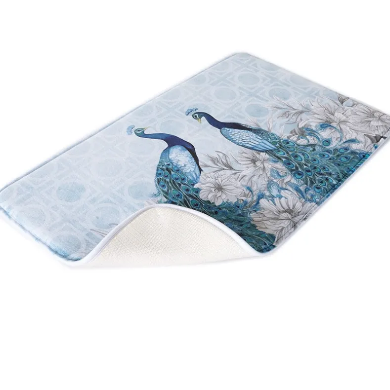 Blue Peacock Bath Collection