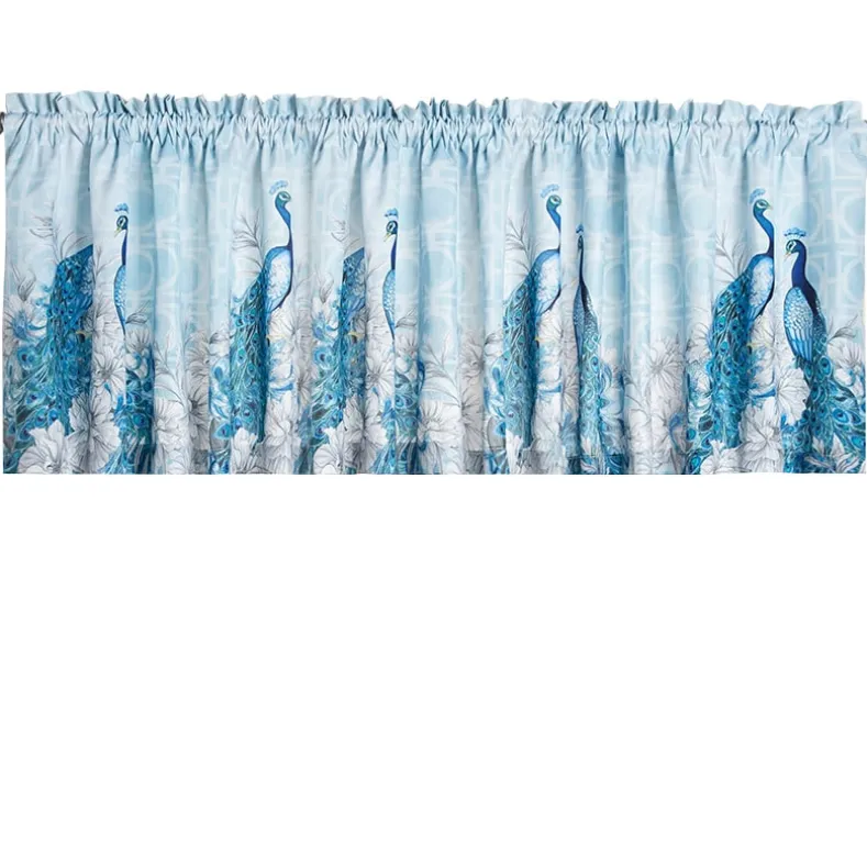 Blue Peacock Bath Collection