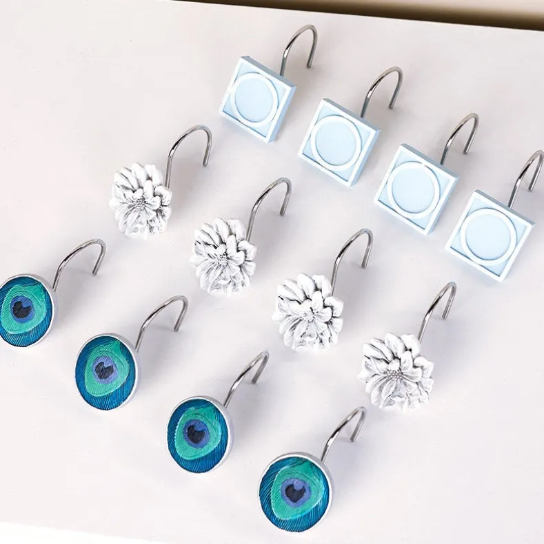 Blue Peacock Bath Collection
