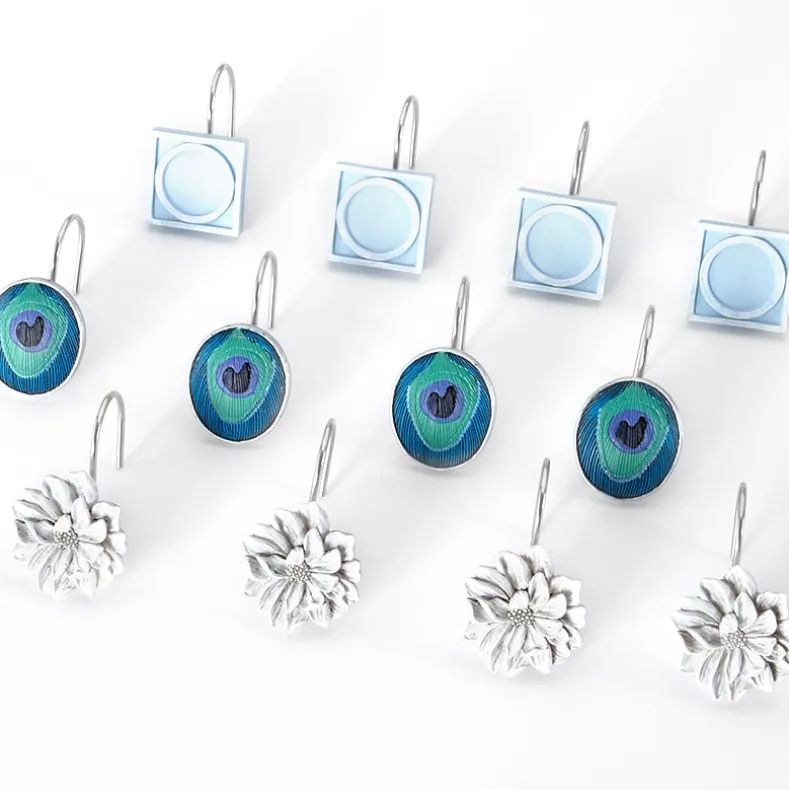 Blue Peacock Bath Collection