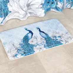 Blue Peacock Bath Collection