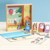 Bluey Magnetic Wooden Playset - Spark Creativity with 18-Pc. Set
