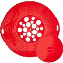 Boil-Over Spill Stopper and Cover - For Pots and Pans
