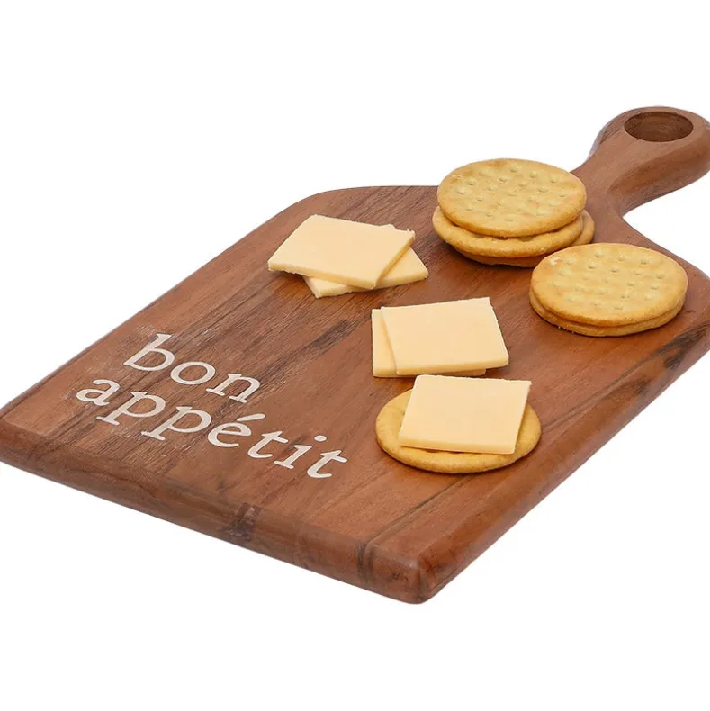 Bon Appetit Rectangle Acacia Wood Serving Board