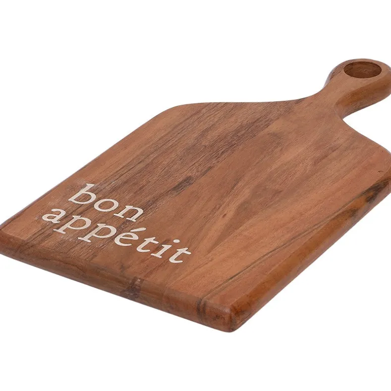 Bon Appetit Rectangle Acacia Wood Serving Board