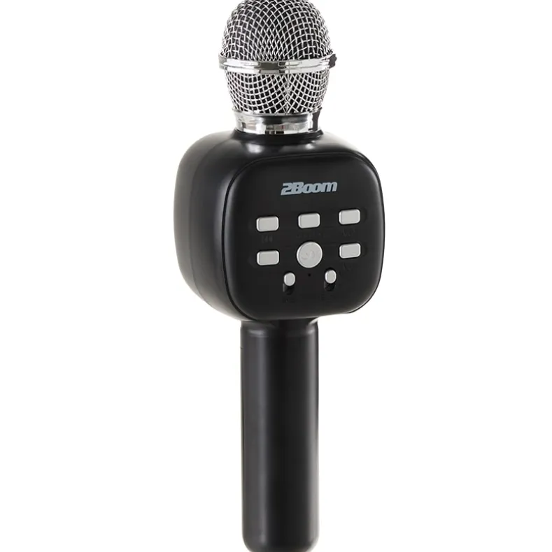 2Boom™ Bluetooth Karaoke Wireless Microphone 5W Speaker