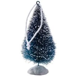 Bottlebrush Tree Ornaments Set of 2