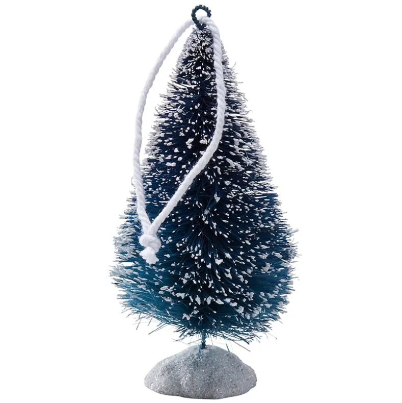 Bottlebrush Tree Ornaments Set of 2