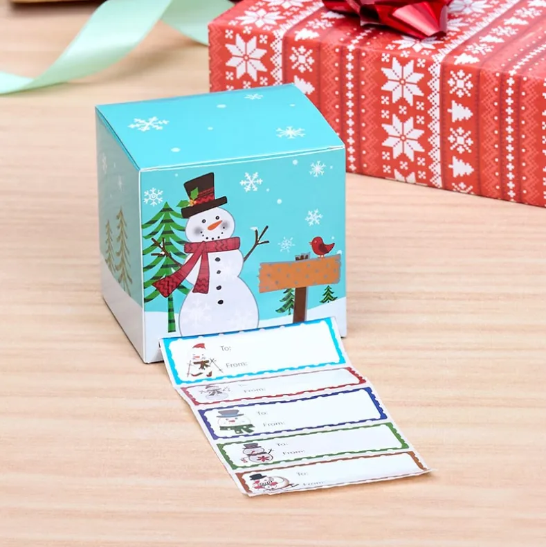 Boxed Holiday Gift Tags 1,000 Pc.