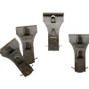 Brick or Siding Clips-Secure, Repositionable, for Indoor/Outdoor Use