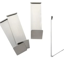 Brick or Siding Clips-Secure, Repositionable, for Indoor/Outdoor Use