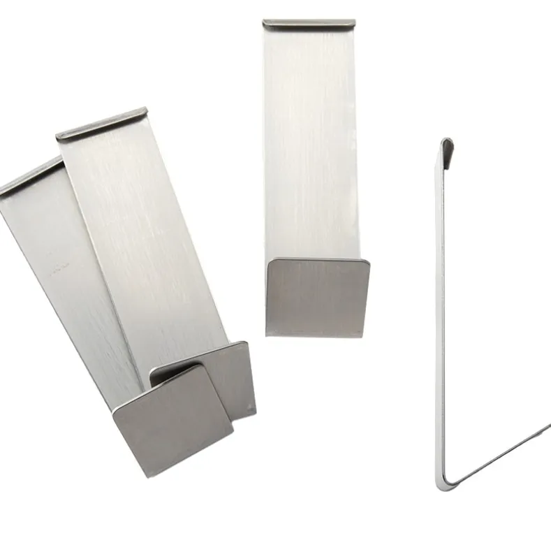 Brick or Siding Clips-Secure, Repositionable, for Indoor/Outdoor Use