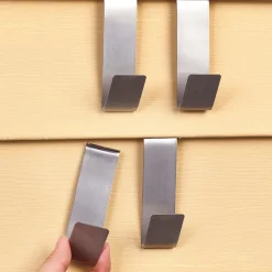 Brick or Siding Clips-Secure, Repositionable, for Indoor/Outdoor Use