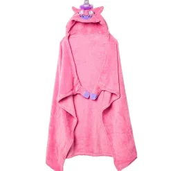 Bright Eyes™ Unicorn Blanket - Hooded Fleece with LED Eyes
