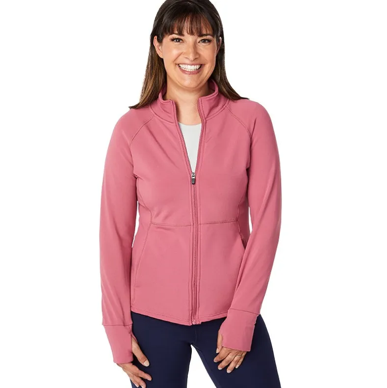 BSP Fleece-Lined Women's Exercise Jacket