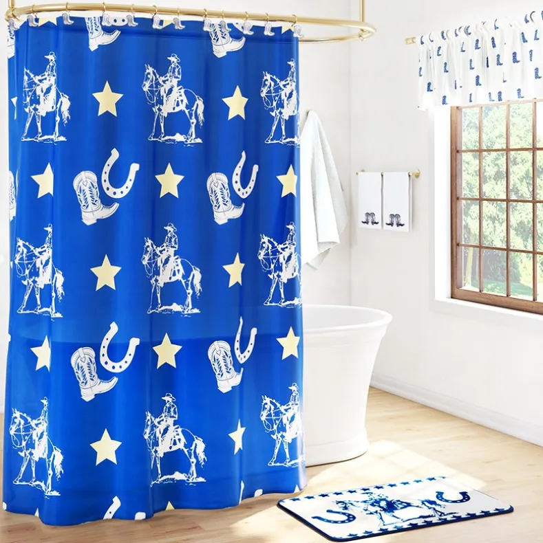 Buckaroo Cowboy Bathroom Set Collection