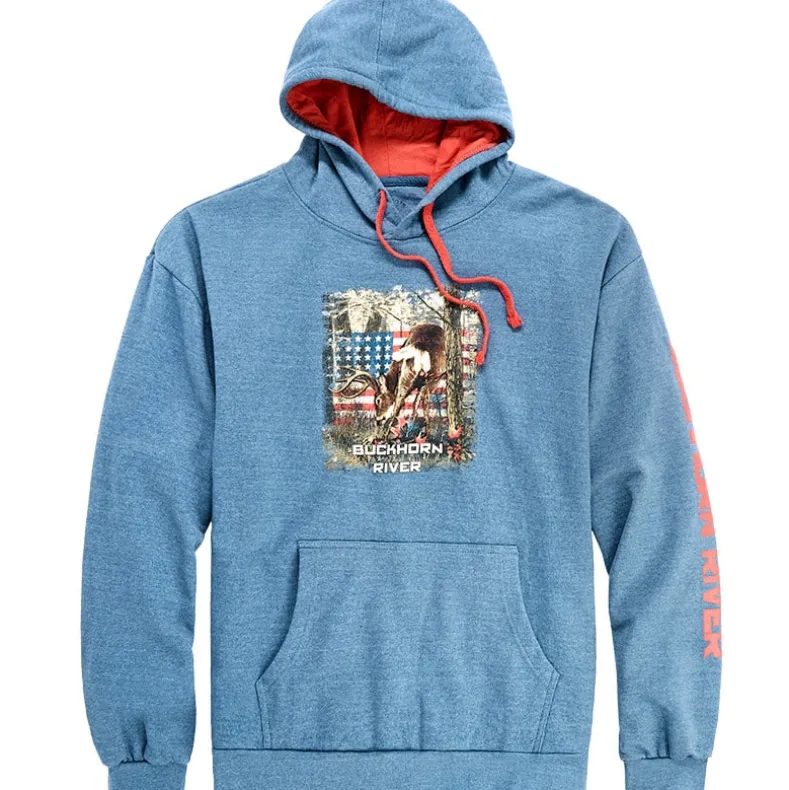 Buckhorn River Men's Hoodie
