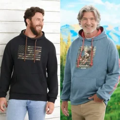 Buckhorn River Men's Hoodie