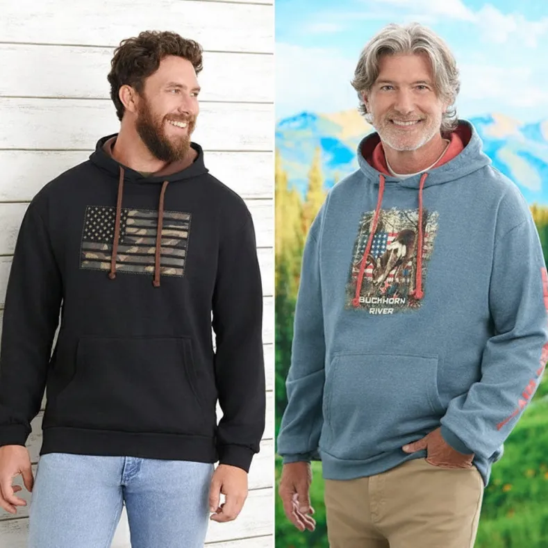 Buckhorn River Men's Hoodie