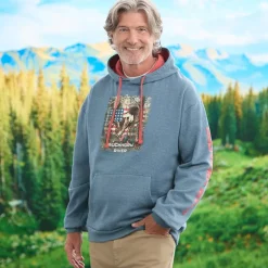 Buckhorn River Men's Hoodie