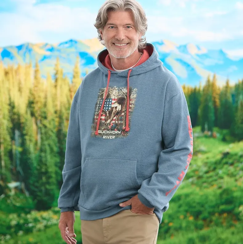 Buckhorn River Men's Hoodie