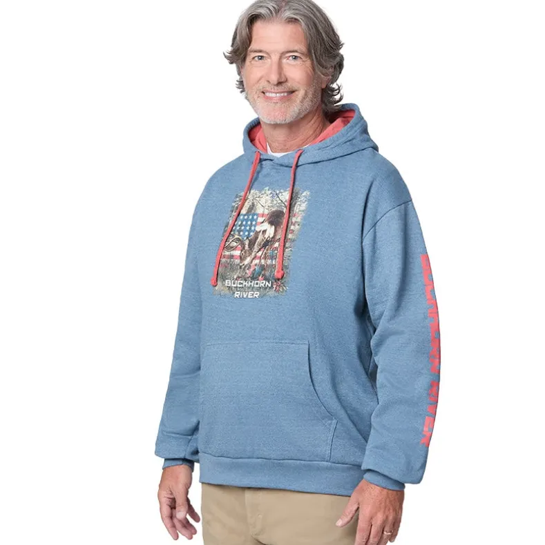 Buckhorn River Men's Hoodie