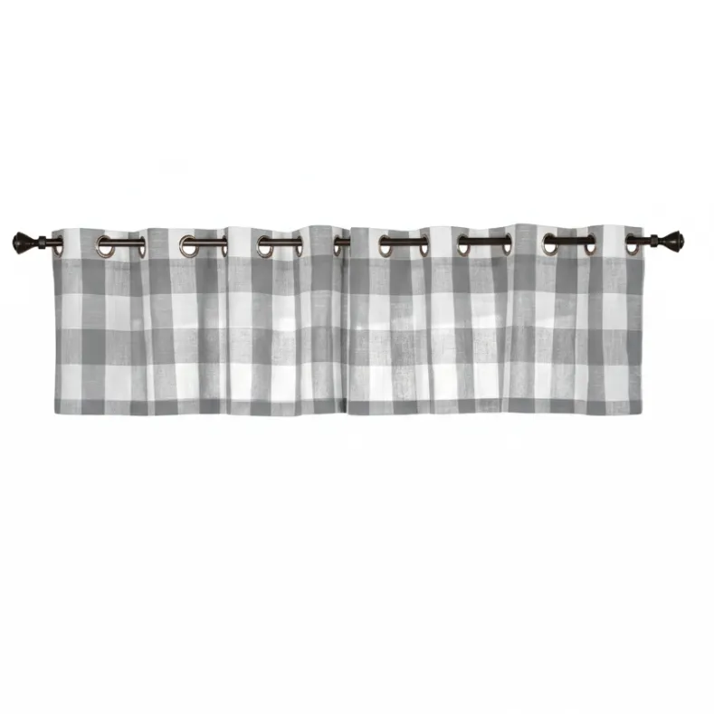 Buffalo Check Valance