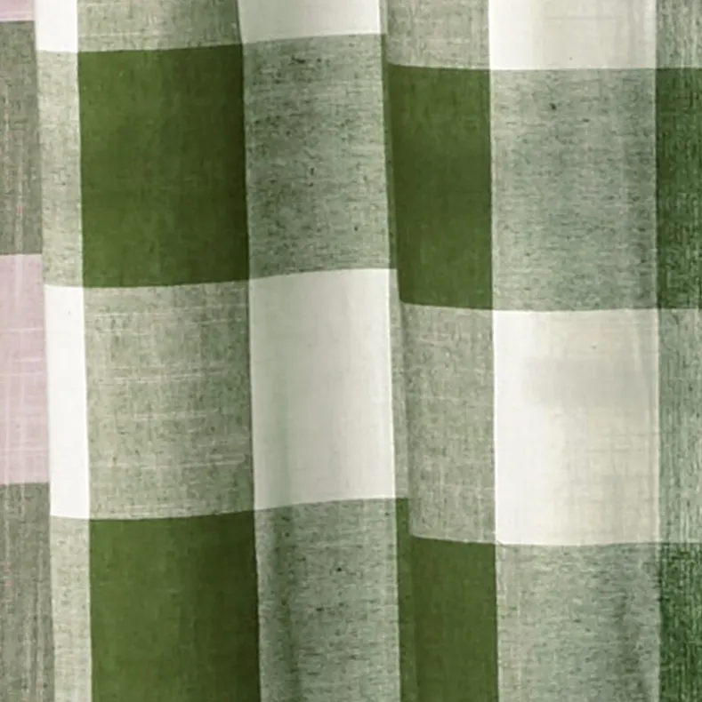 Buffalo Check Valance