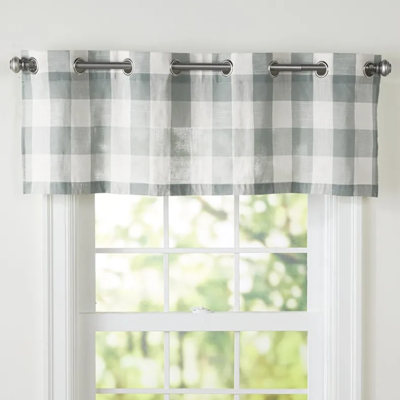Buffalo Check Valance