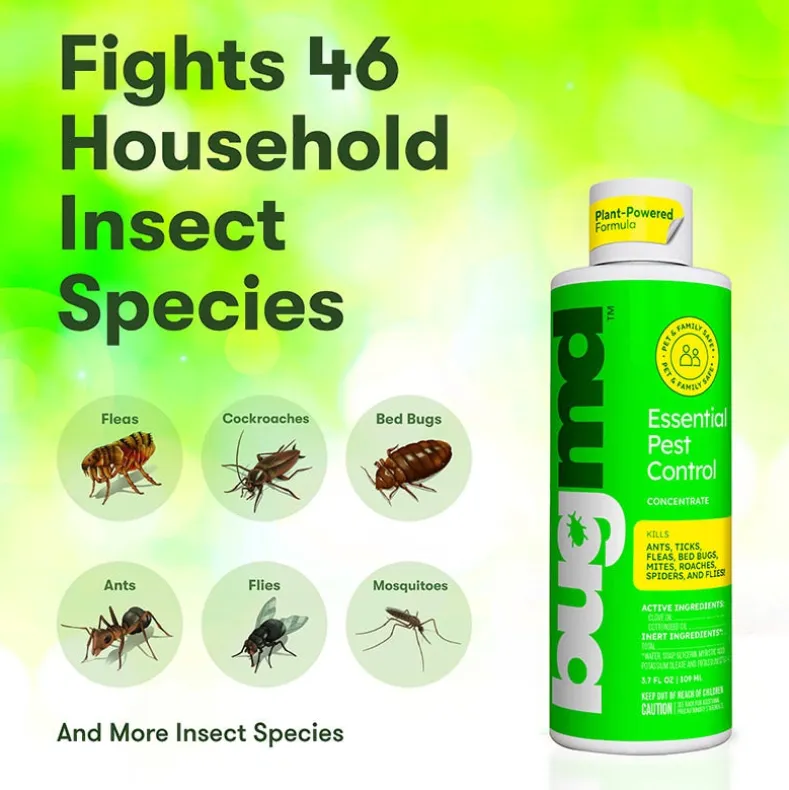 BugMD™ Essential Pest Control - Safe and Effective Pest Elimination