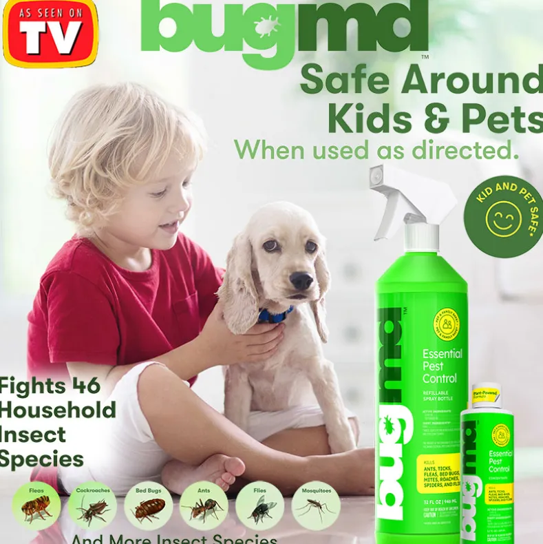 BugMD™ Essential Pest Control - Safe and Effective Pest Elimination