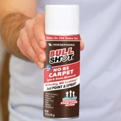 Bull Shot™ Carpet Spot And Stain-Lifting Foam Remover By Horsepower™