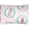 Bunnies and Bows Reversible Full/Queen or King Quilt