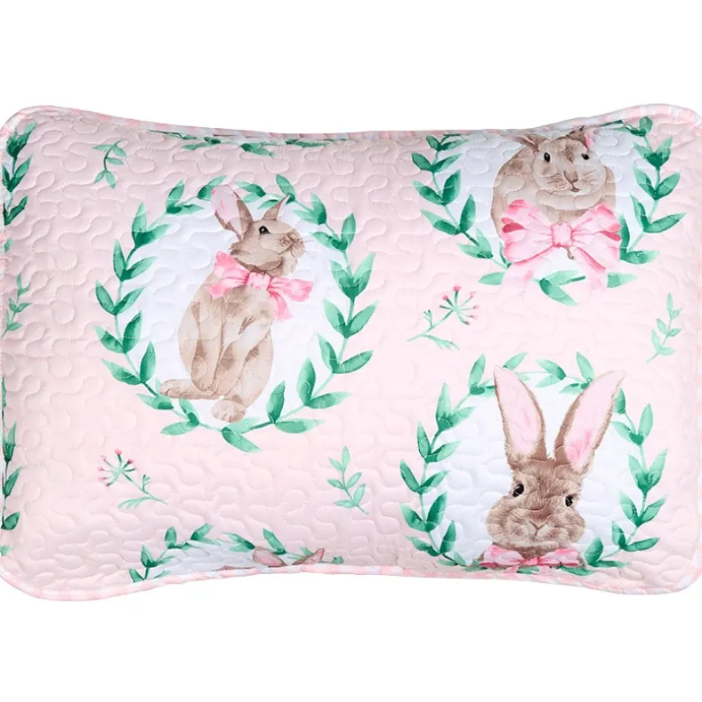 Bunnies and Bows Reversible Full/Queen or King Quilt