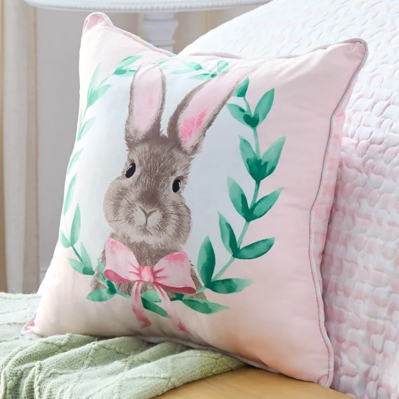 Bunnies and Bows Reversible Full/Queen or King Quilt