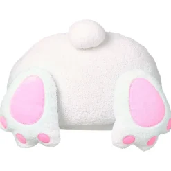 Burrowing Bunny Shaped Decorative Pillow