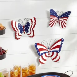 Butterfly Trio Wall Art