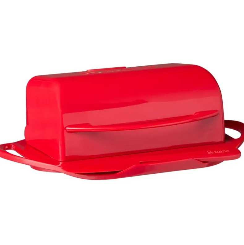 Butterie Flip-Top Butter Dish with Matching Spreader