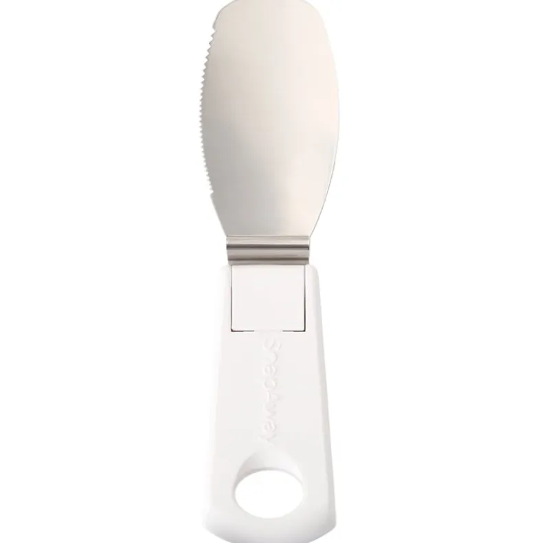 Butterie Snap Away Foldable Attachable Tub Butter Knife