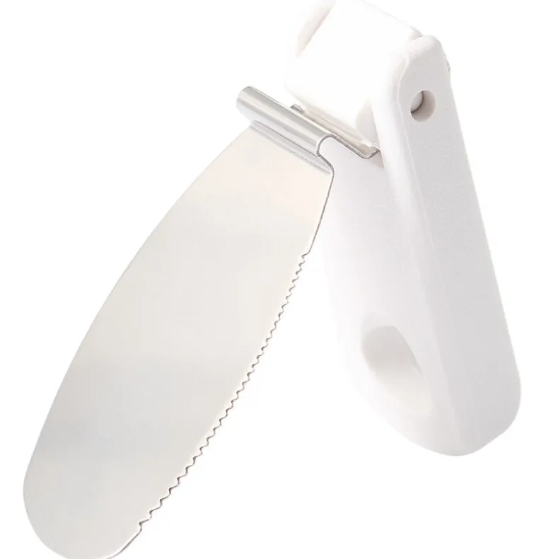Butterie Snap Away Foldable Attachable Tub Butter Knife
