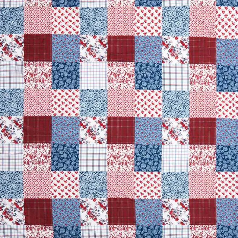 Callisi Americana Shower Curtain, Rug, Hand Towels, Valance, or Hooks
