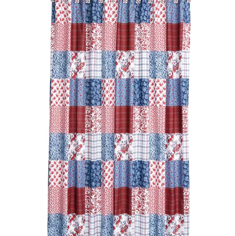 Callisi Americana Shower Curtain, Rug, Hand Towels, Valance, or Hooks