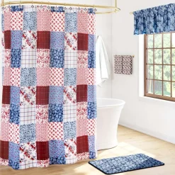 Callisi Americana Shower Curtain, Rug, Hand Towels, Valance, or Hooks