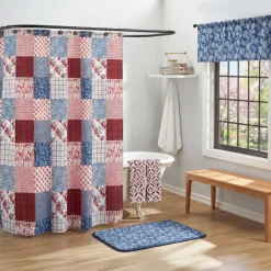 Callisi Americana Shower Curtain, Rug, Hand Towels, Valance, or Hooks