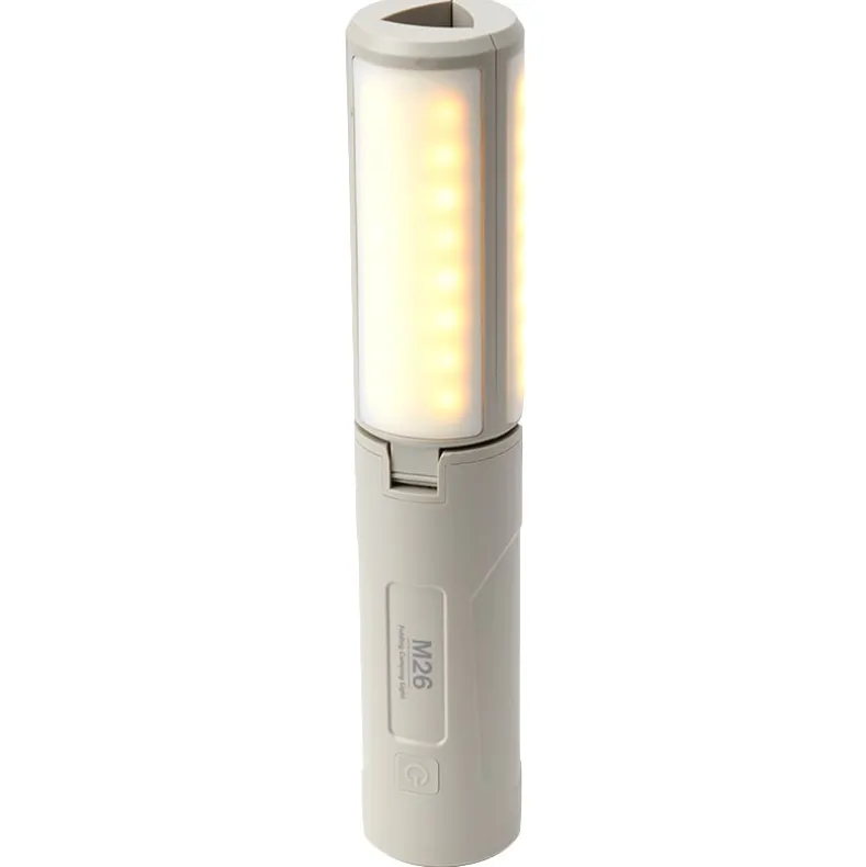 Camping Lantern 3 Panels 16 LED's Each Magnetic Tabletop Or Hanging