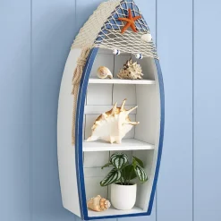 Canoe Wall Decor - Nautical Art for Home or Office